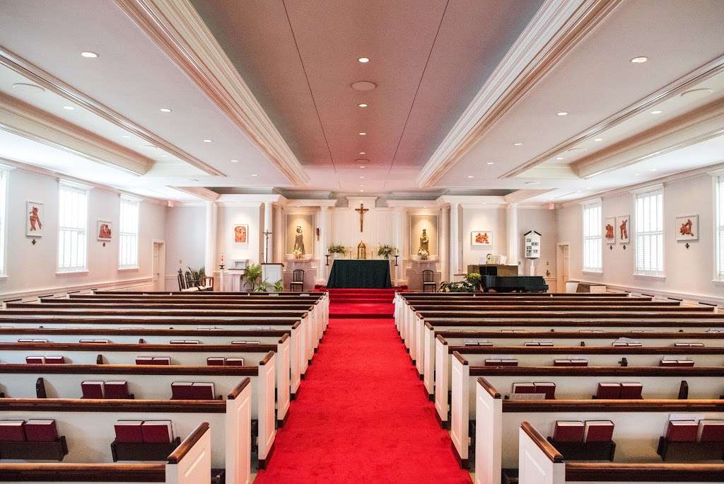 St. Stephen the Martyr Catholic Church | 23331 Sam Fred Rd, Middleburg, VA 20117 | Phone: (540) 687-6433