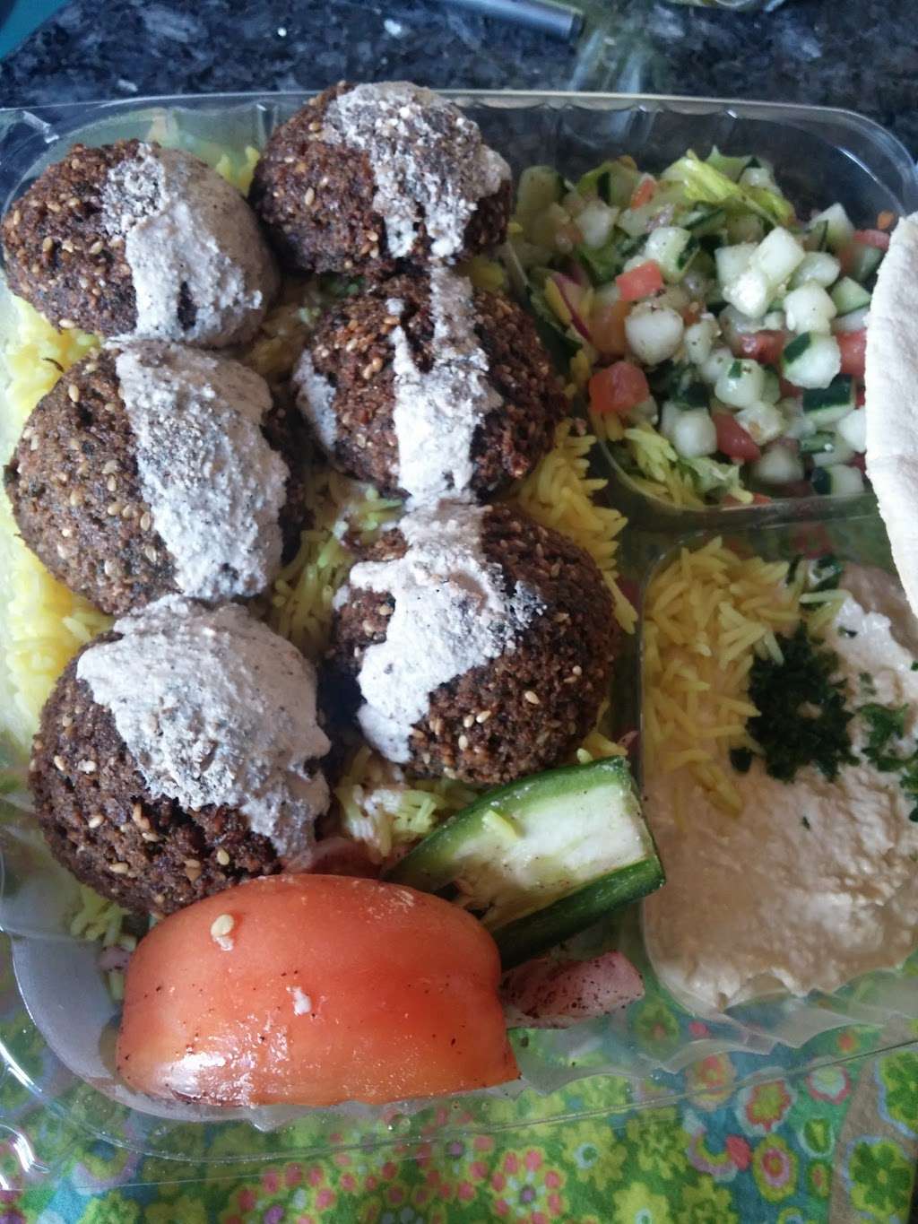 Falafel Tazah | 256 Redwood Shores Pkwy, Redwood City, CA 94065, USA | Phone: (650) 622-9983