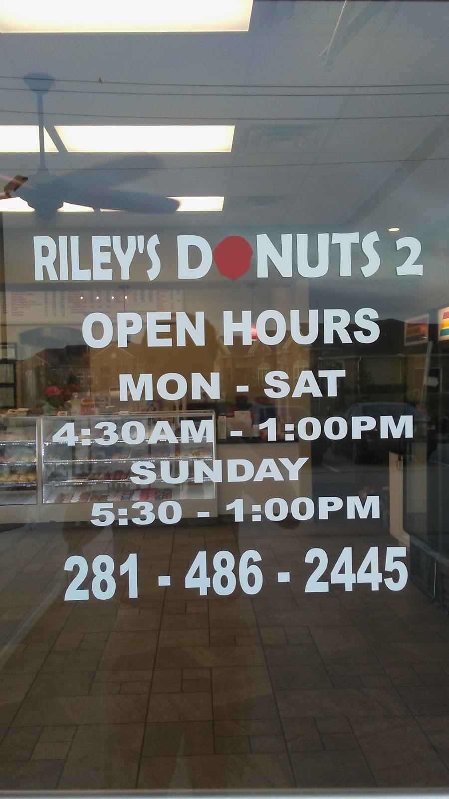 Rileys Donuts 2 | 211 W El Dorado Blvd, Friendswood, TX 77546, USA | Phone: (281) 486-2445