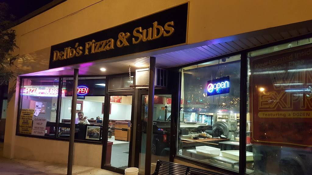 DeNos Pizza & Subs | 2040 Centre St, West Roxbury, MA 02132, USA | Phone: (617) 469-3220