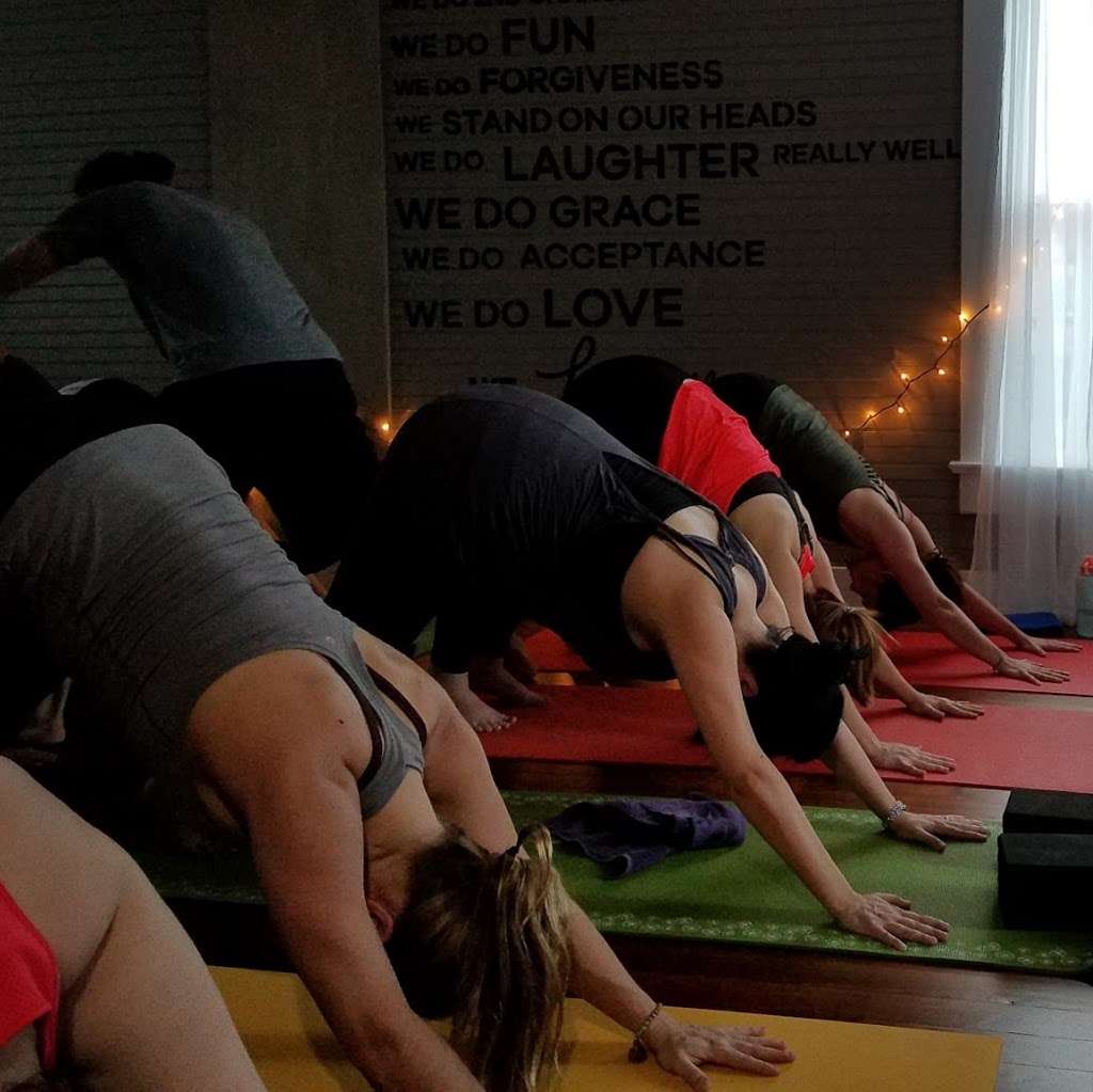 Let It Flow Yoga | 403 N Main St, Troutman, NC 28166, USA | Phone: (704) 508-1866