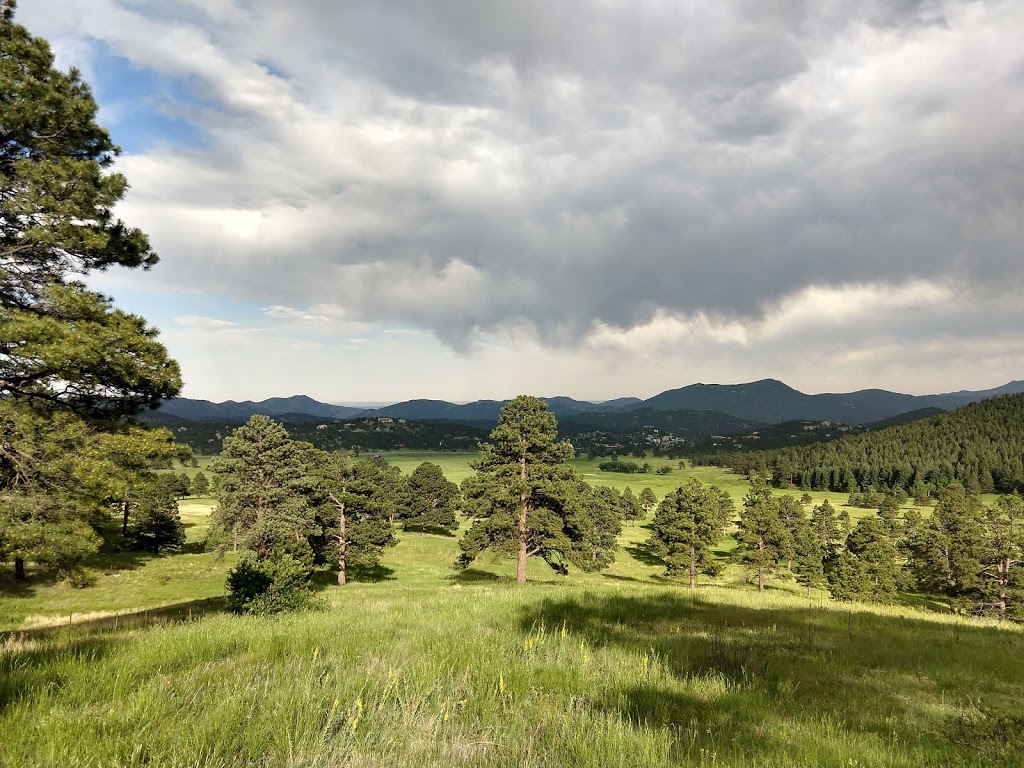 Elk Meadow Park Stagecoach Trailhead | 32281 Stagecoach Blvd, Evergreen, CO 80439, USA | Phone: (303) 271-5925