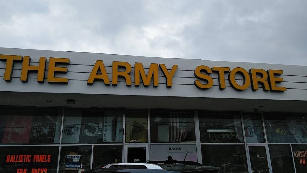 THE ARMY STORE, INC. | 10926 Garland Rd, Dallas, TX 75218 | Phone: (214) 328-1341