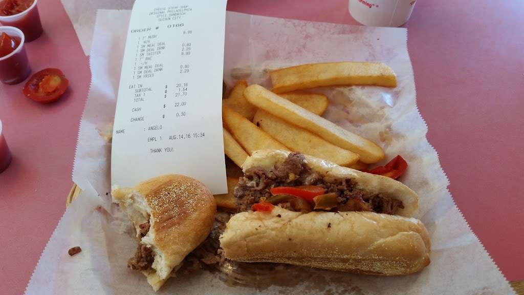 Cheese Steak Shop | 284 Sunset Ave # A, Suisun City, CA 94585, USA | Phone: (707) 437-3020