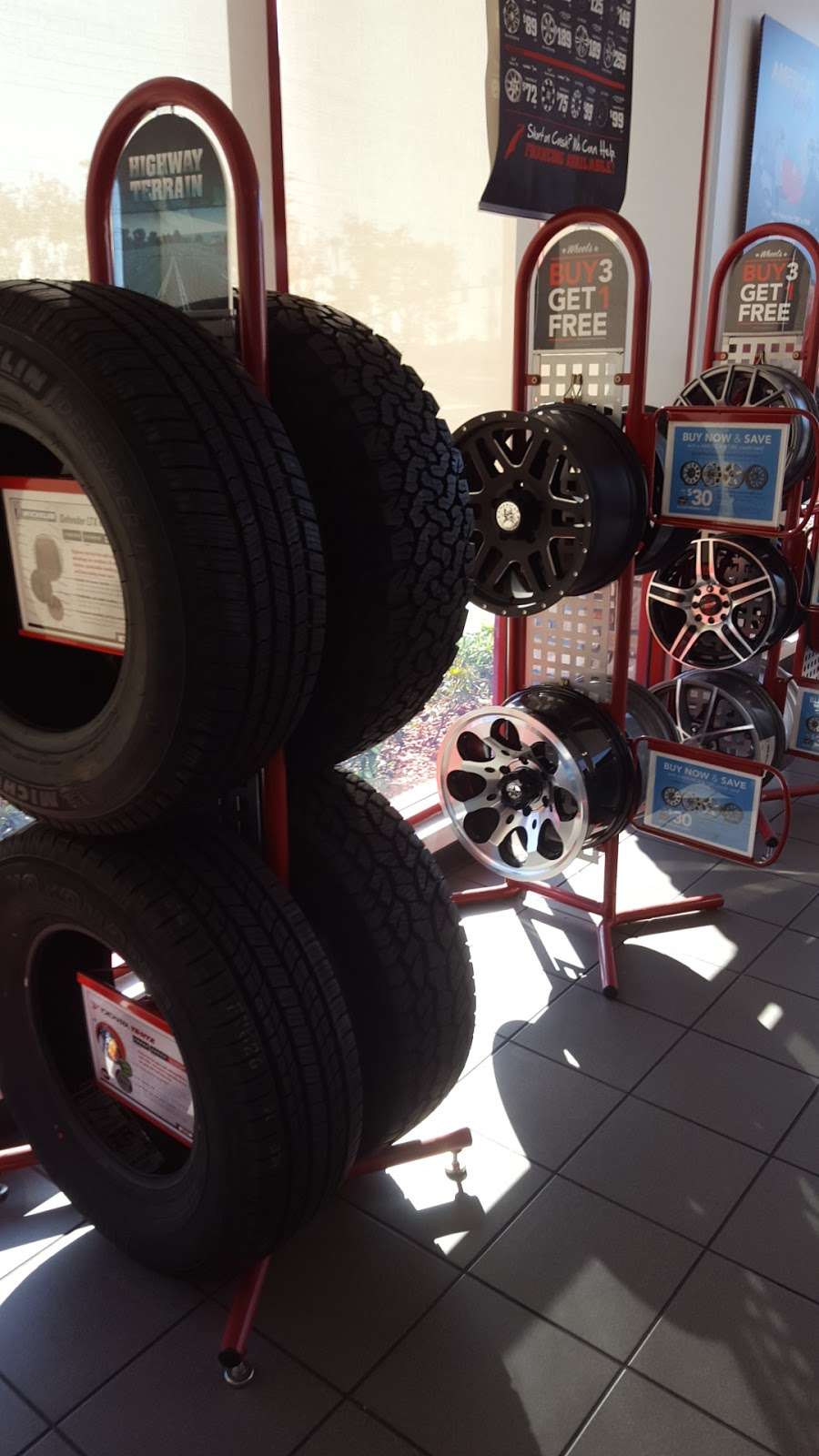 Americas Tire | 8281 Warner Ave, Huntington Beach, CA 92647, USA | Phone: (714) 841-2787