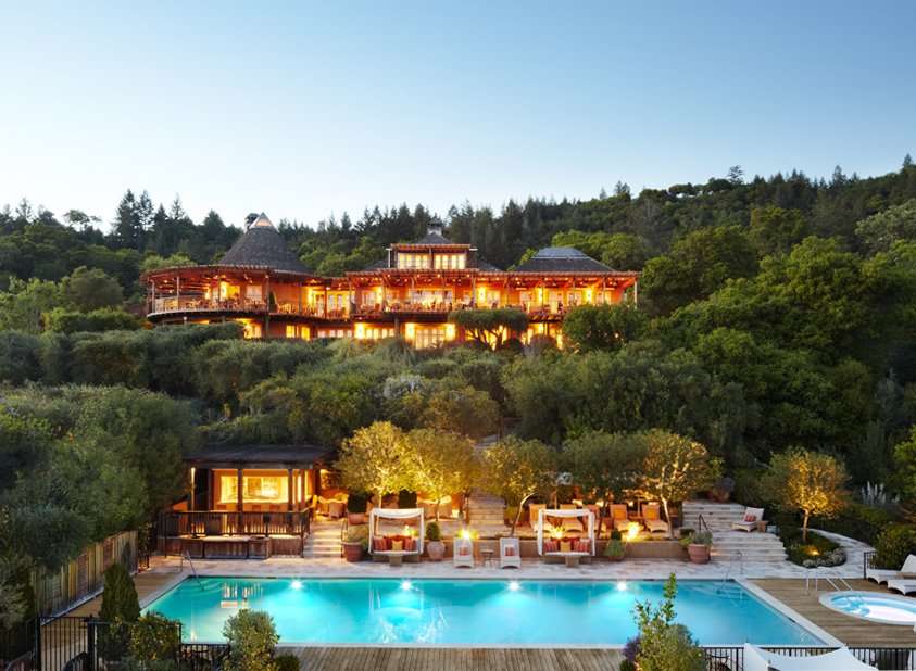 Calistoga Fit - Auberge Du Soleil | 180 Rutherford Hill Rd, Rutherford, CA 94573, USA | Phone: (707) 341-0388