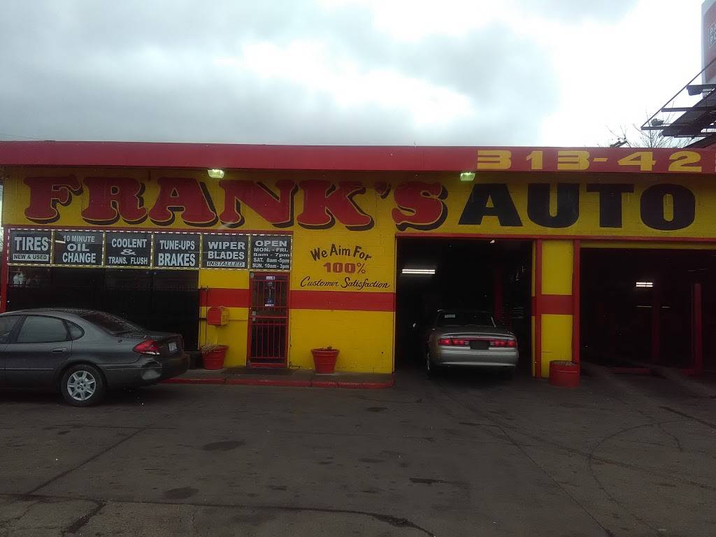 Franks Auto Center | 13040 Harper Ave, Detroit, MI 48213, USA | Phone: (313) 423-6757