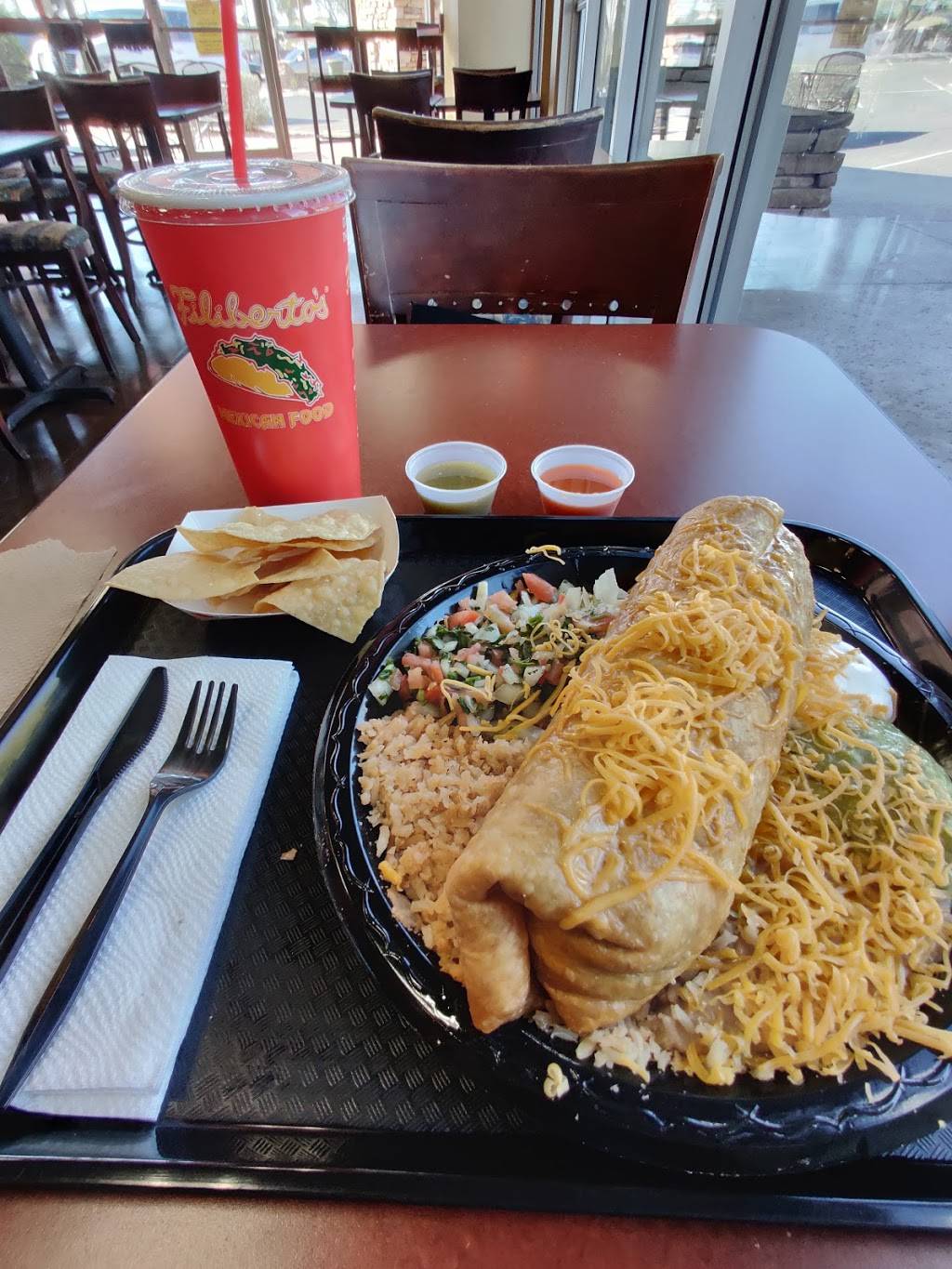 Filibertos Mexican Food | 1158 W Washington St #101, Tempe, AZ 85281, USA | Phone: (602) 267-1422