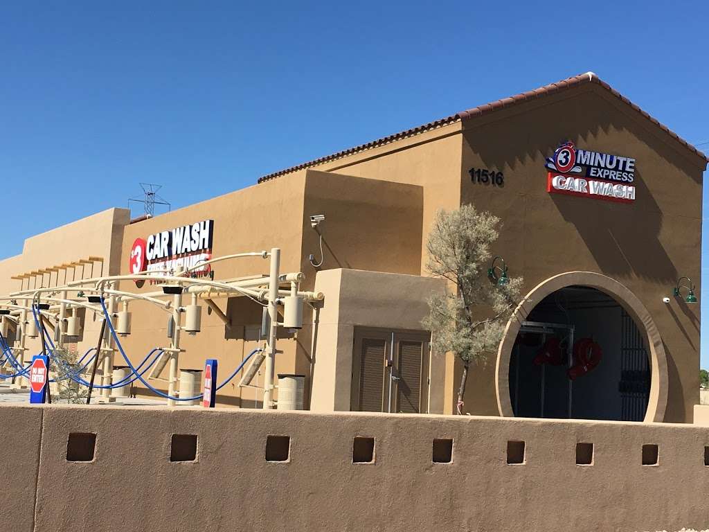 3 Minute Express Car Wash | 11516 W Bell Rd, Surprise, AZ 85374 | Phone: (623) 322-5390