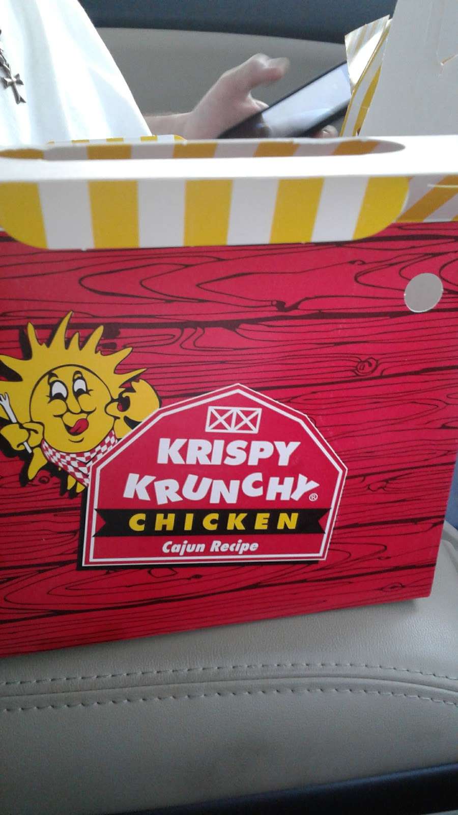 Krispy Krunchy Chicken | 13720 Mallard Creek Rd, Charlotte, NC 28262, USA | Phone: (704) 733-9819