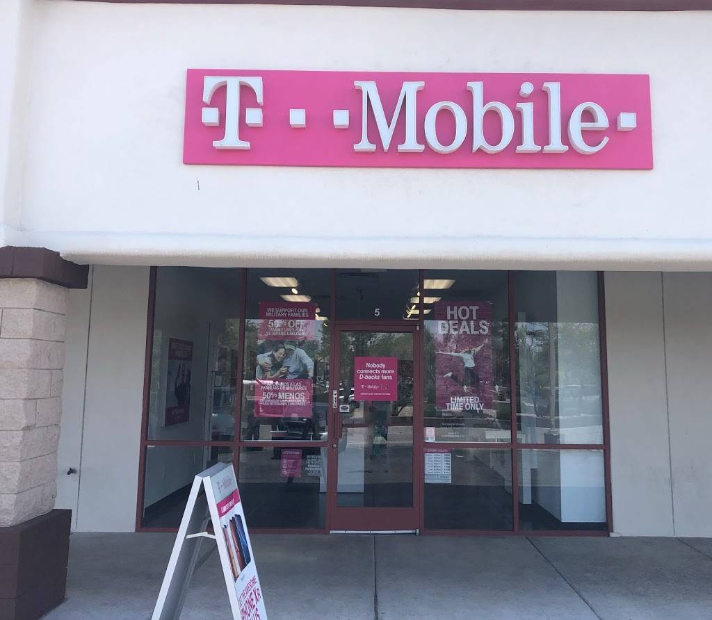 T-Mobile | 5055 W Ray Rd #5, Chandler, AZ 85226, USA | Phone: (480) 882-0722