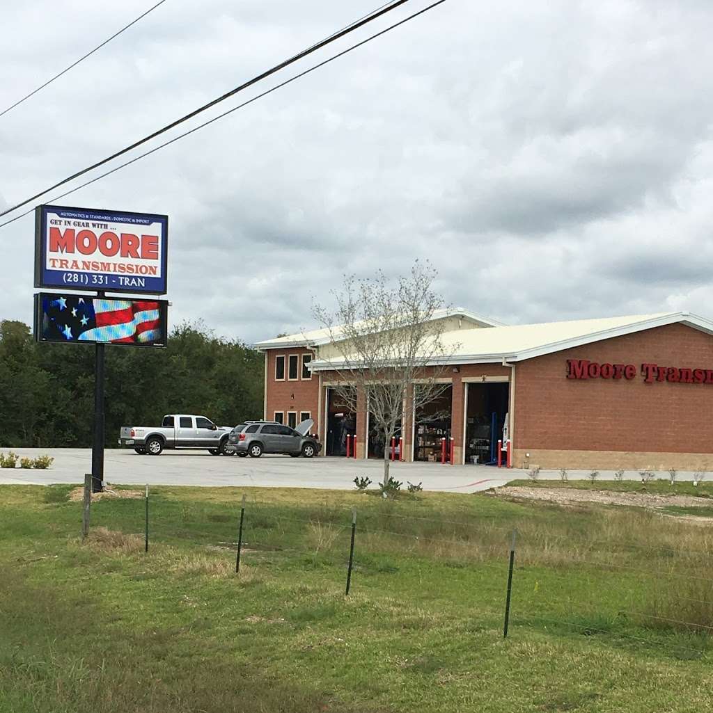 Moore Transmission | 3357 E Hwy 6, Alvin, TX 77511, USA | Phone: (281) 331-8726