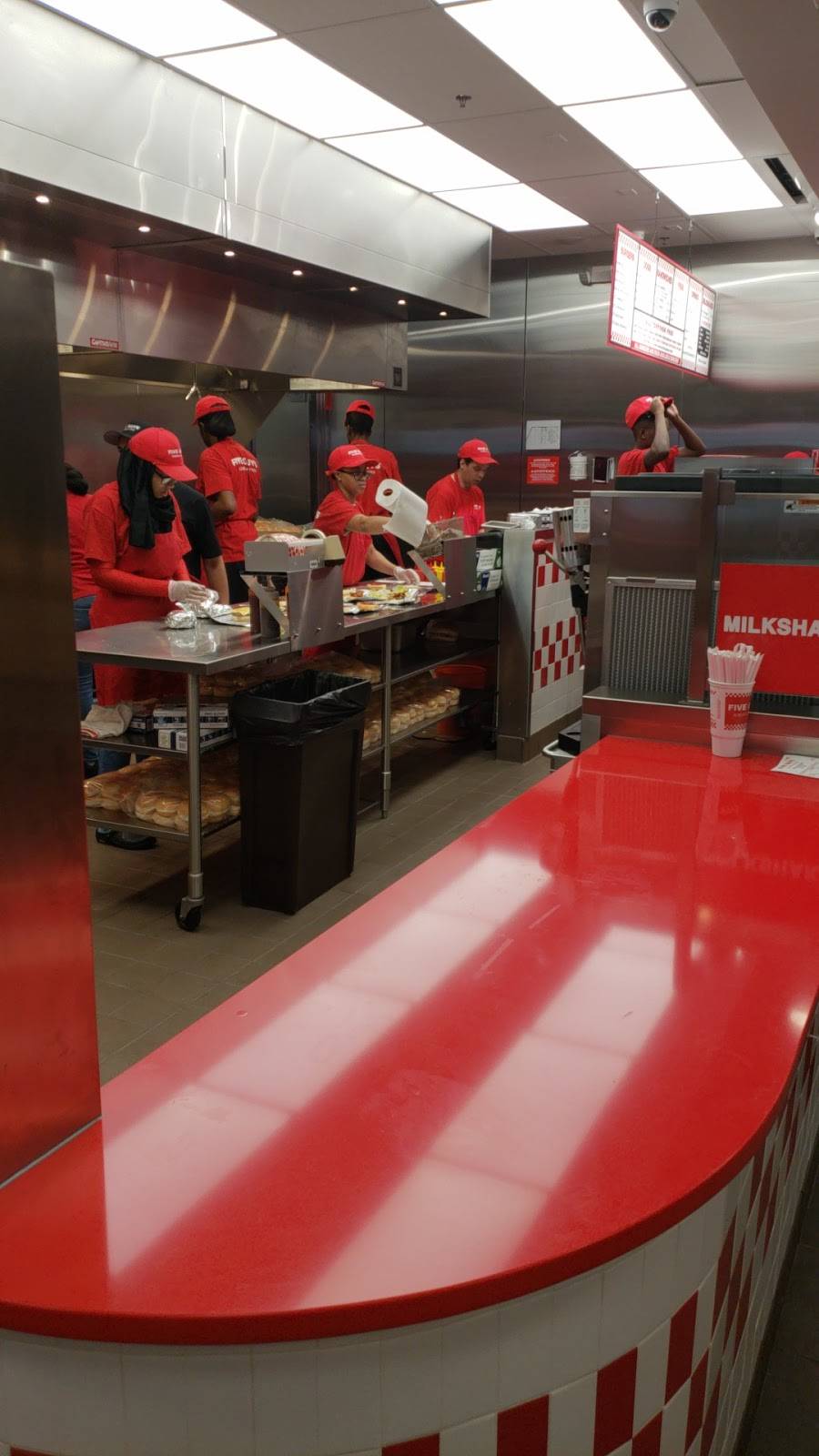 Five Guys | 3541 S Jefferson St, Falls Church, VA 22041, USA | Phone: (571) 481-4294