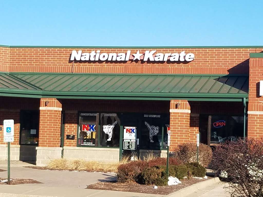 National Karate, Kickboxing & Krav Maga South Elgin | 1272 W Spring St, South Elgin, IL 60177, USA | Phone: (847) 741-6565