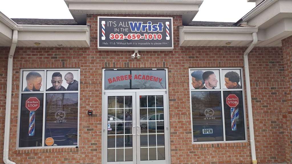 All In The Wrist Barber Academy | 202 N Dupont Blvd, Smyrna, DE 19977 | Phone: (302) 659-1027