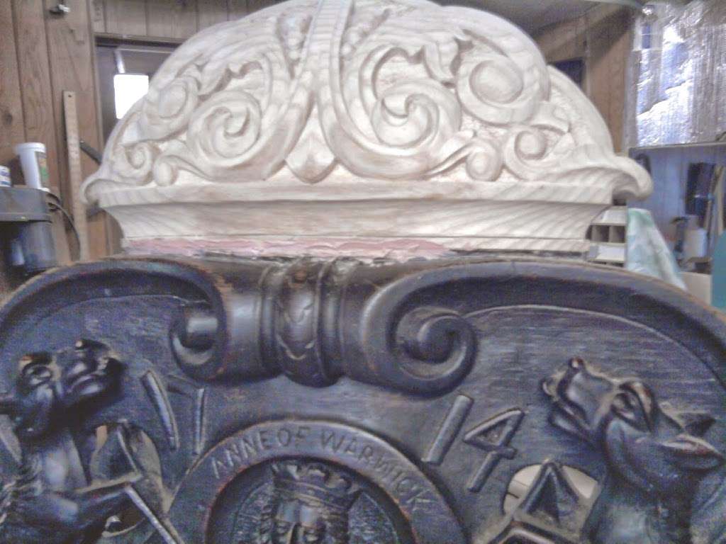AM Wood Carving & Furniture Repair | 1215 W County Line Rd, Hatboro, PA 19040, USA | Phone: (215) 682-7755