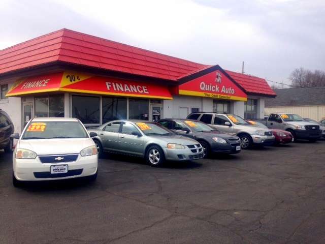 Quick Auto Portage | 402 US-6, Valparaiso, IN 46385, USA | Phone: (219) 763-9812