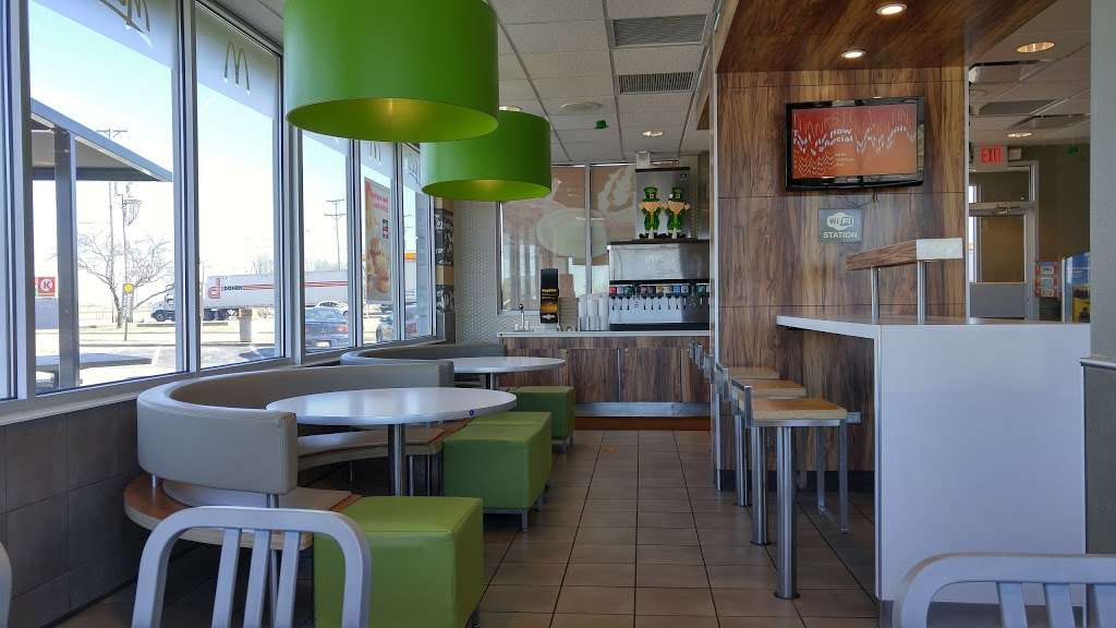 McDonalds | 1350 Steger Rd, Crete, IL 60417 | Phone: (708) 672-4500