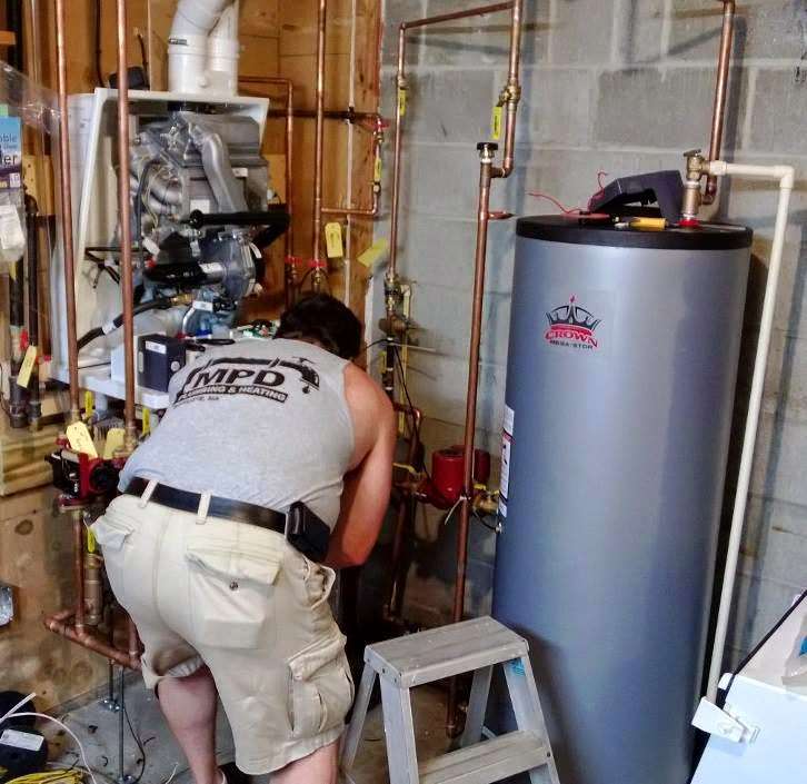 MPD Plumbing & Heating | 639 Country Way, Scituate, MA 02066, USA | Phone: (781) 544-0020