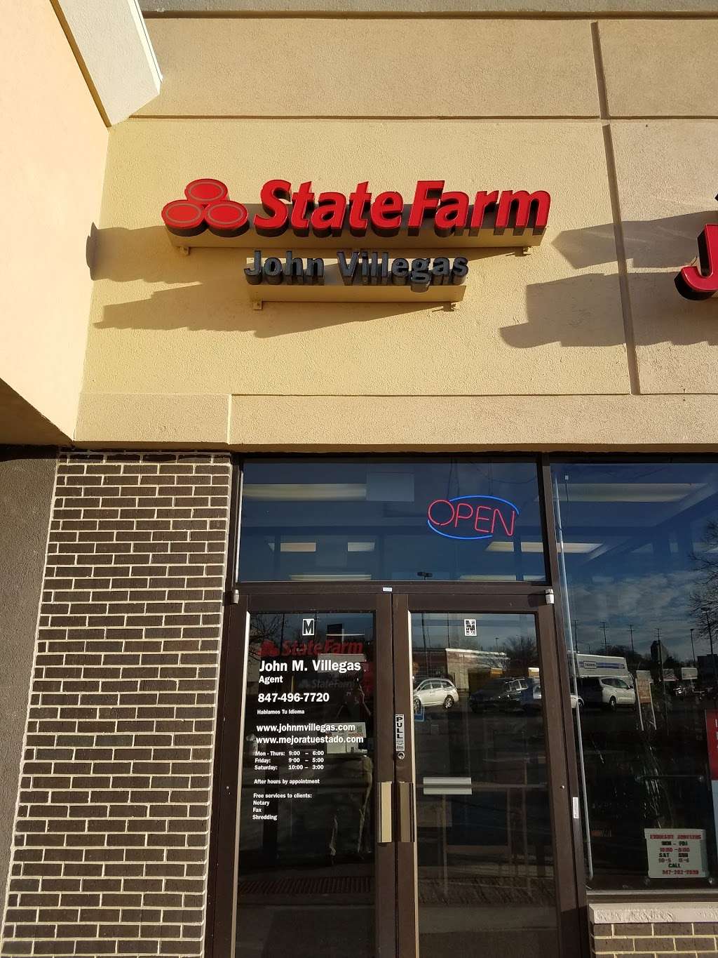 John Villegas - State Farm Insurance Agent | 1590 N Rand Rd Ste M, Palatine, IL 60074 | Phone: (847) 496-7720