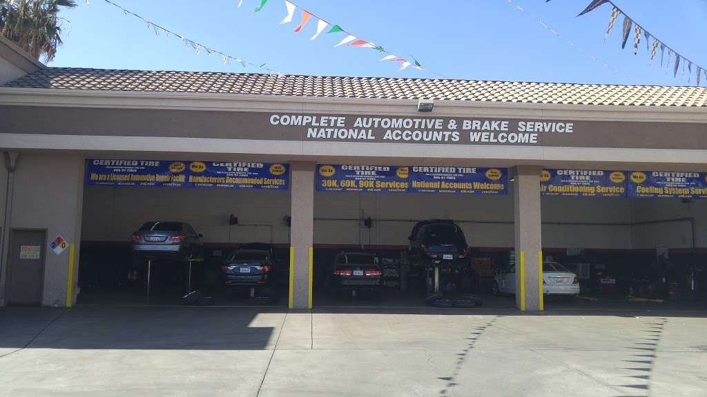 CERTIFIED TIRE GOODYEAR INDIANA | 7341 Indiana Ave, Riverside, CA 92504, USA | Phone: (951) 343-8535