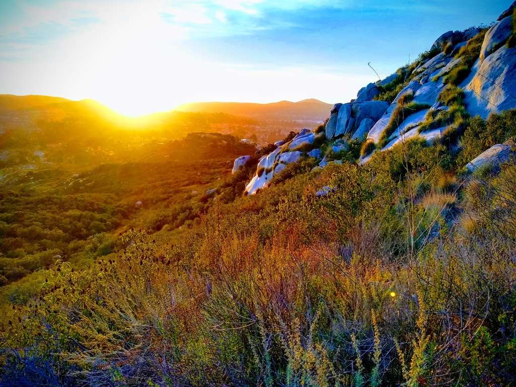 Twin Peaks Trail Summit | Poway, CA 92064, USA