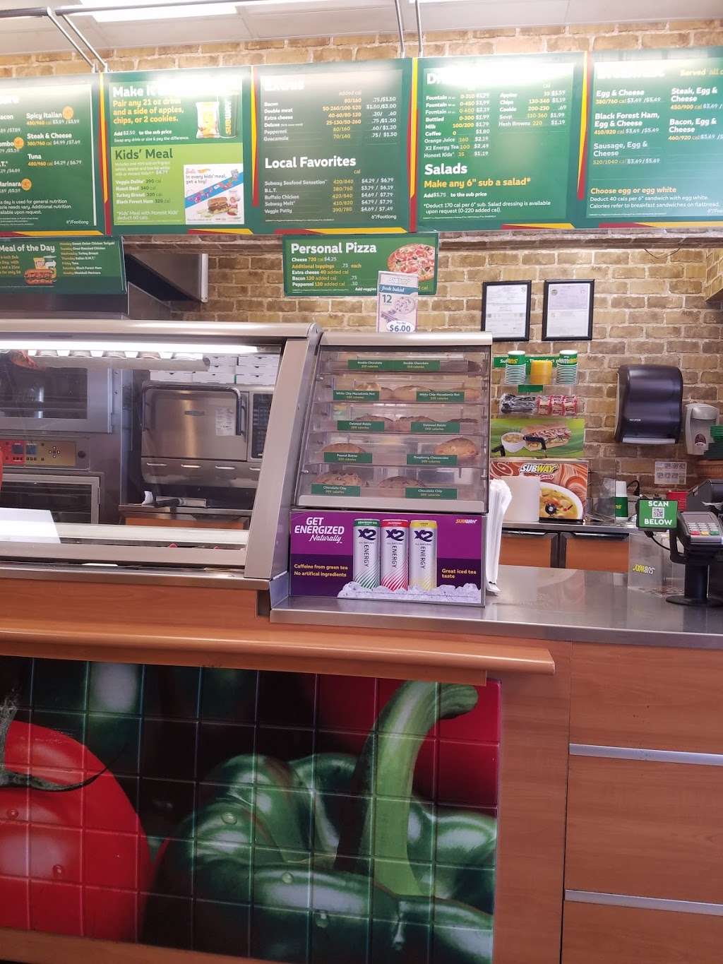 Subway Restaurants | 19 Shipping Pl, Dundalk, MD 21222 | Phone: (410) 282-2796