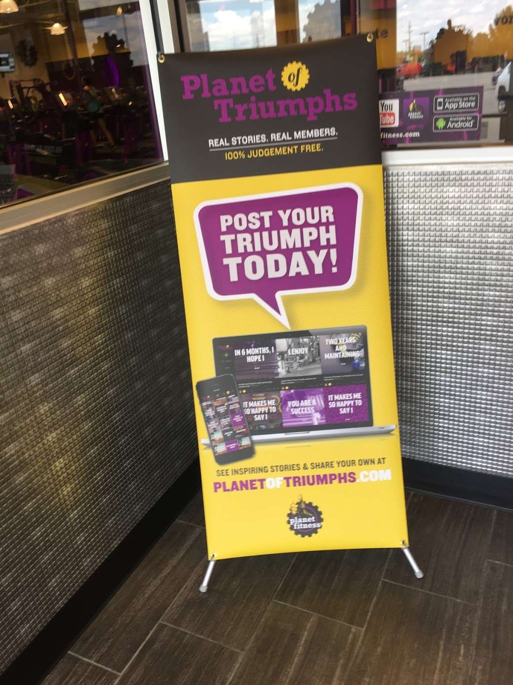 Planet Fitness | 2539 E State St #44, Shelbyville, IN 46176, USA | Phone: (317) 401-8484