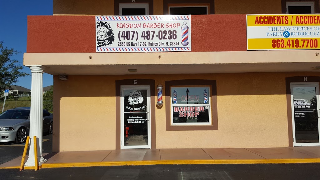 Kingdom Barber Shop | 2558 US-17, Haines City, FL 33844, USA | Phone: (863) 438-5726