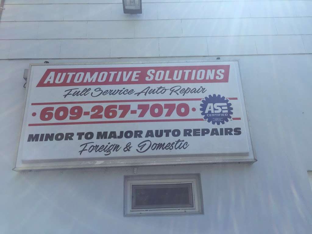 Automotive Solutions | 81 Shreve St, Mt Holly, NJ 08060, USA | Phone: (609) 267-7070