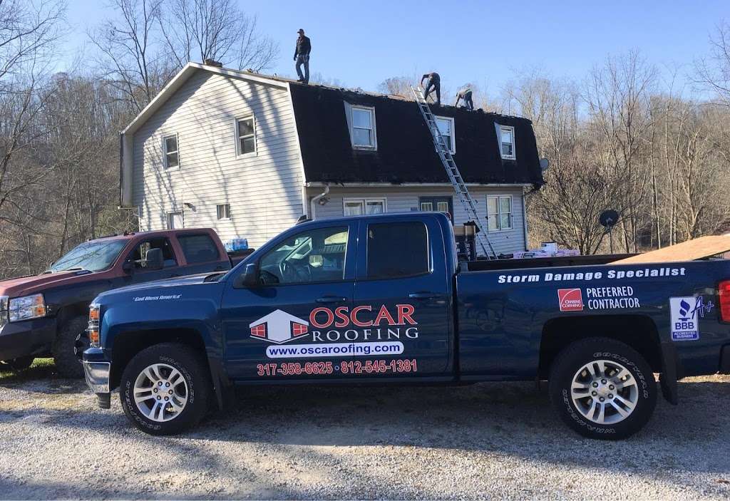 Oscar Roofing | 5471 W State Rd 48, Bloomington, IN 47404, USA | Phone: (812) 545-1381