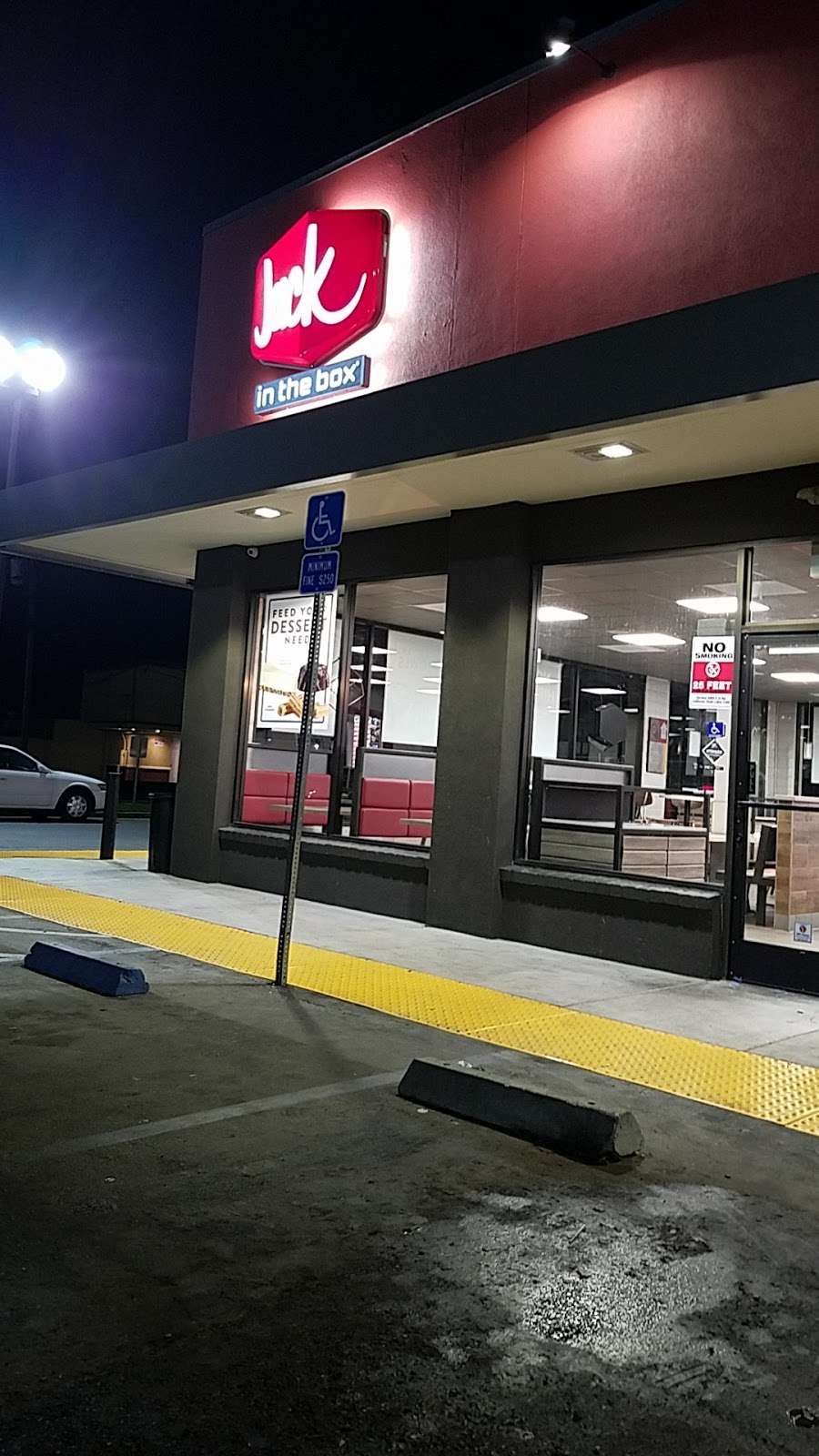 Jack in the Box | 1610 Lewis Brown Dr, Vallejo, CA 94589, USA | Phone: (707) 552-8307