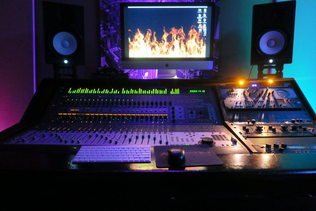 Ablazin Recording Studio | 10601 Baltimore Ave Suite 200, Beltsville, MD 20705, USA | Phone: (240) 350-7318
