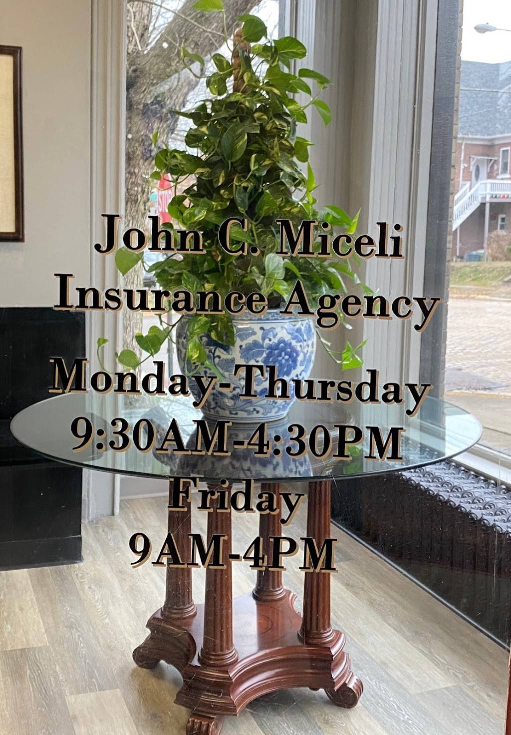 John C Miceli Insurance Agency | 500 Delaware Ave, Oakmont, PA 15139, USA | Phone: (412) 828-4111