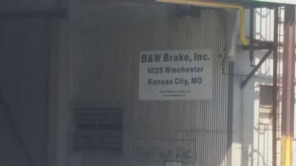 B & w Brake | 1025 Winchester Ave, Kansas City, MO 64126 | Phone: (816) 241-2486