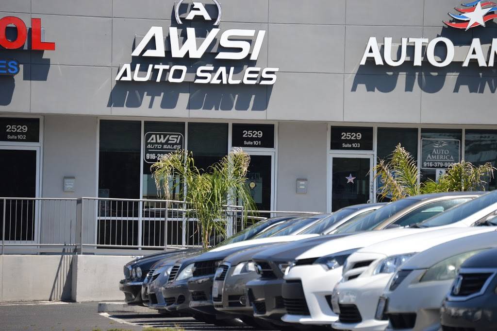 AWSI Auto Sales | 2529 El Camino Ave #101, Sacramento, CA 95821, USA | Phone: (916) 512-7057