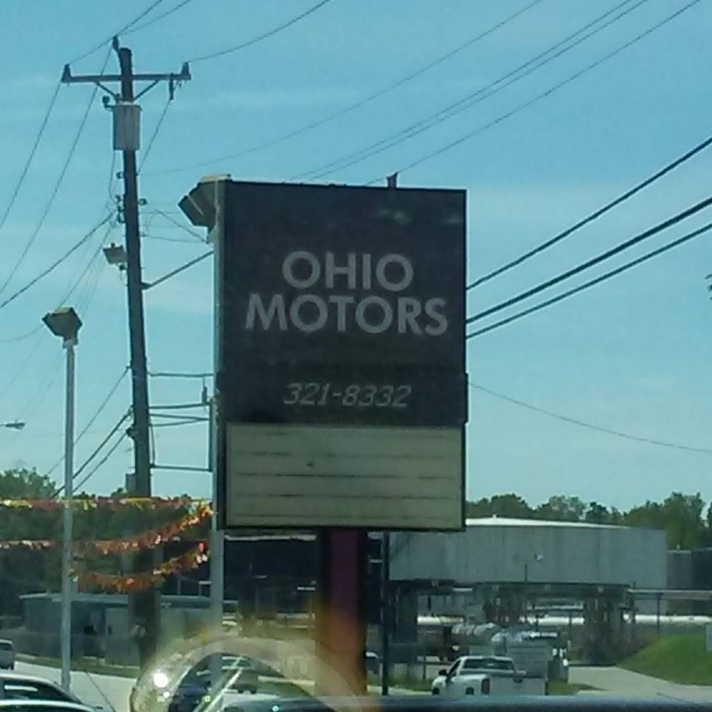 Ohio Motors Inc | 3700 Kellogg Ave, Cincinnati, OH 45226, USA | Phone: (513) 321-8332