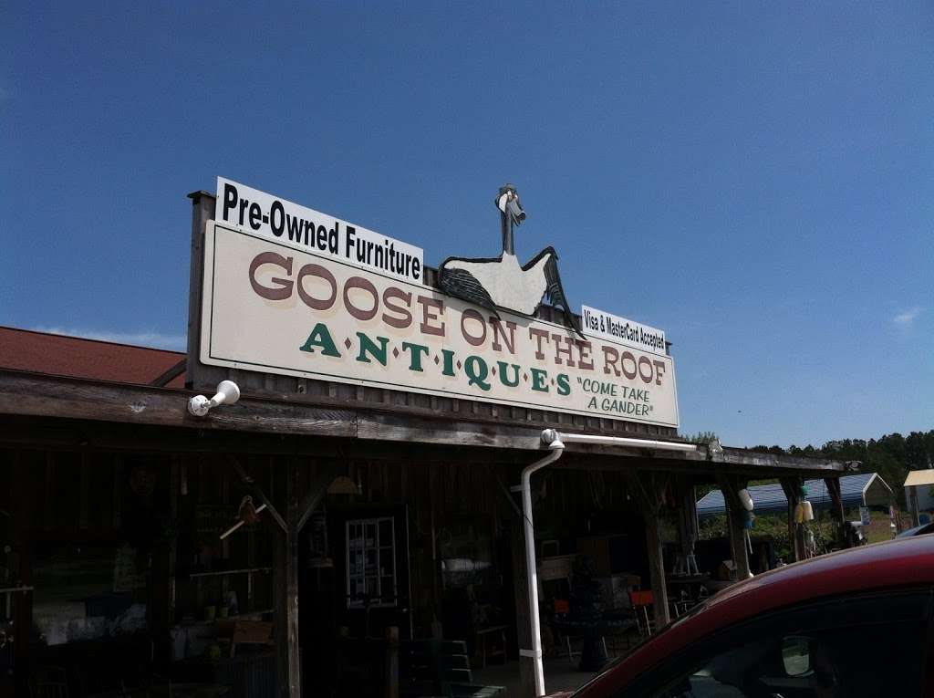 Goose On The Roof Antiques Inc | 26510 Ocean Gateway, Hebron, MD 21830, USA | Phone: (410) 742-0010