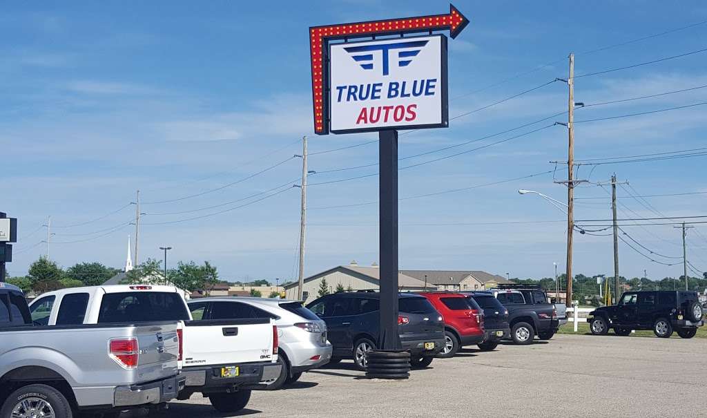 True Blue Autos | 1661 N Michigan Ave, Greensburg, IN 47240, USA | Phone: (812) 222-8783