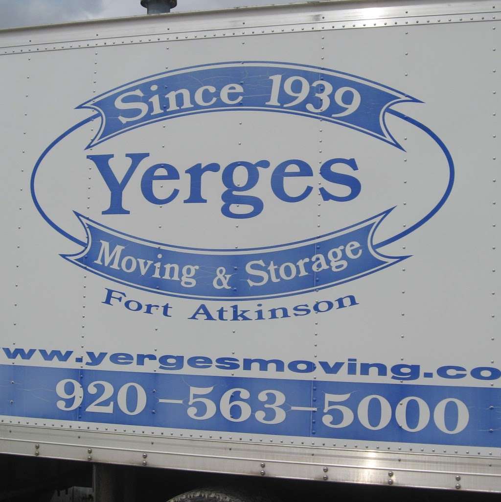 Yerges Van Liners Inc | 1230 Whitewater Ave, Fort Atkinson, WI 53538, USA | Phone: (920) 563-5000