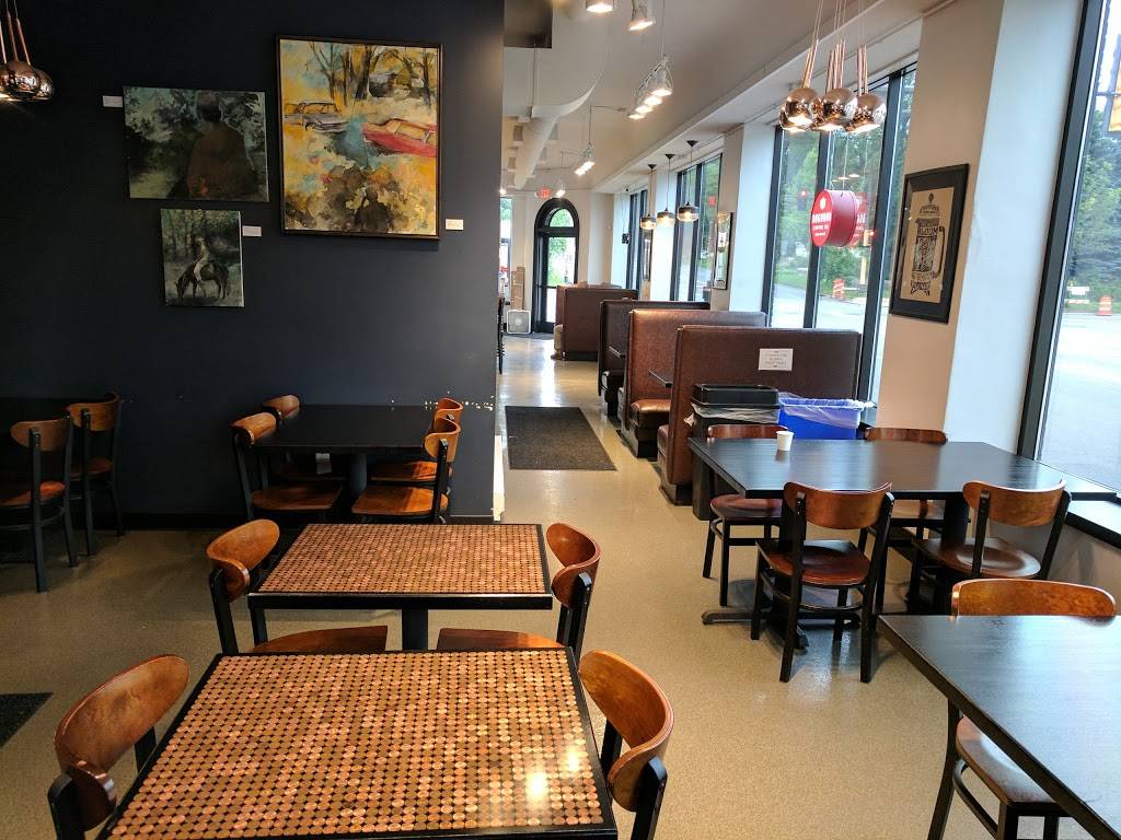 Black Coffee and Waffle Bar | 2180 Marshall Ave #5758, St Paul, MN 55104, USA | Phone: (651) 313-5693