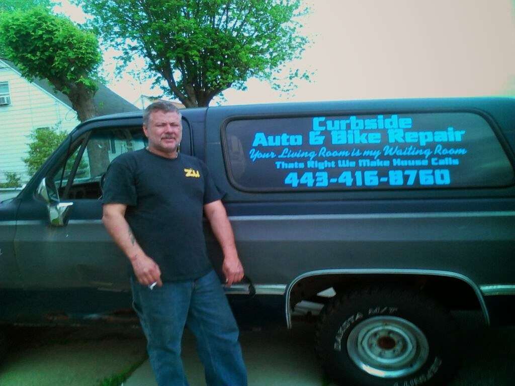 Curb Side Auto & Bike Repair | 1703 Brookview Rd, Dundalk, MD 21222, USA | Phone: (443) 416-8760