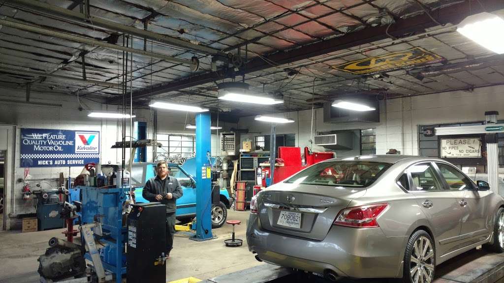 Nicks Auto Service | 2815 Madison Ave, Anderson, IN 46016, USA | Phone: (765) 643-0182