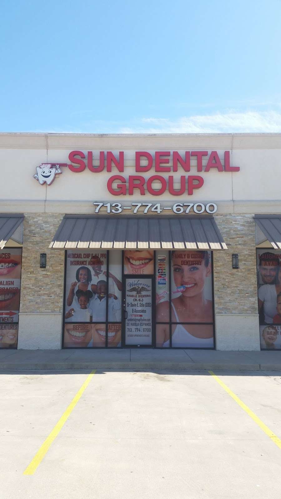 Sun Dental Group/ Eagle Dental, P.C. | 12609 S Gessner Rd Suite F, Houston, TX 77071, USA | Phone: (713) 774-6700