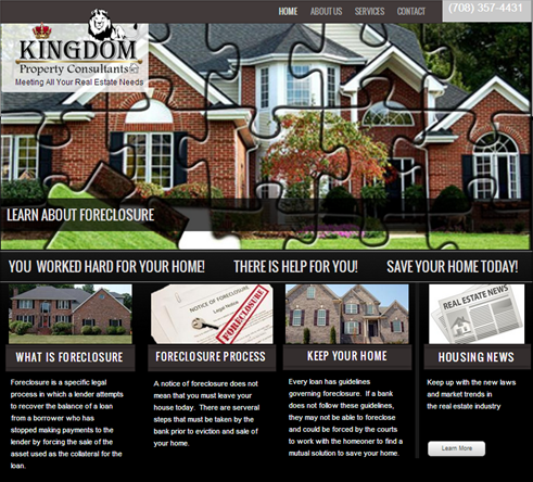 Kingdom Property Consultants | 3641 183rd St, Hazel Crest, IL 60429 | Phone: (708) 357-4431