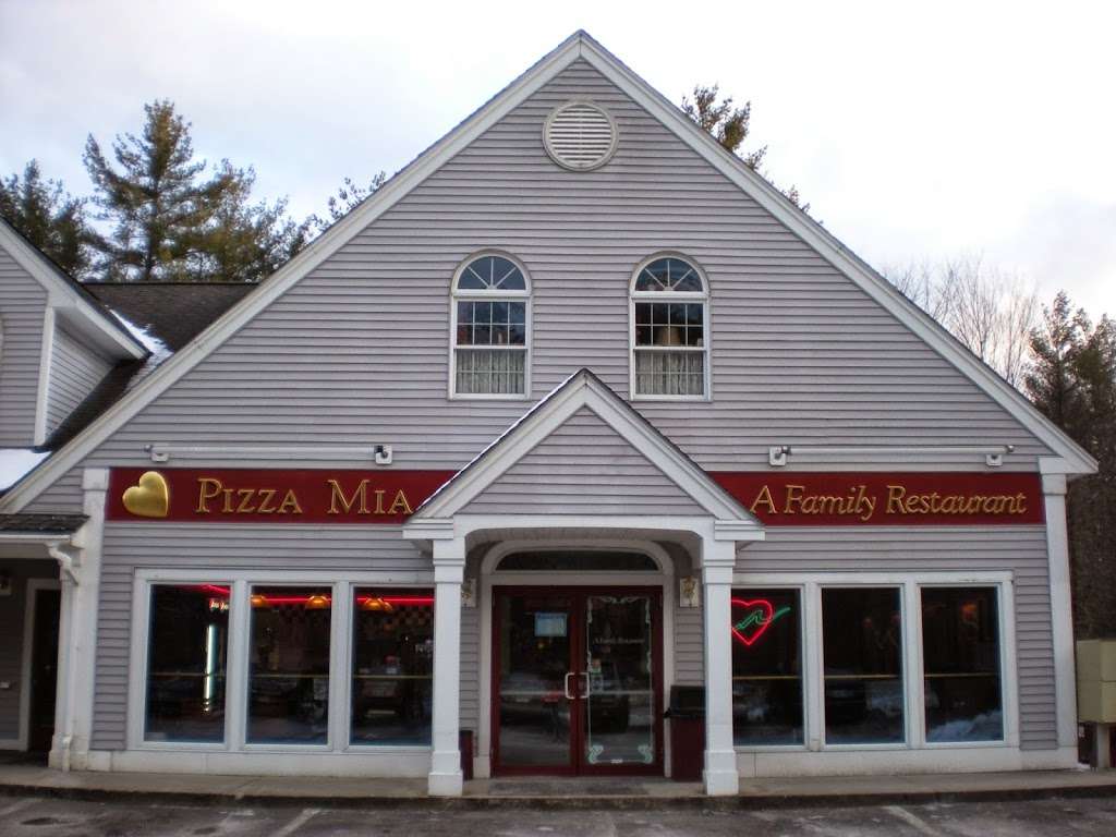 Pizza Mia | 460 NH-101, Bedford, NH 03110, USA | Phone: (603) 472-8878