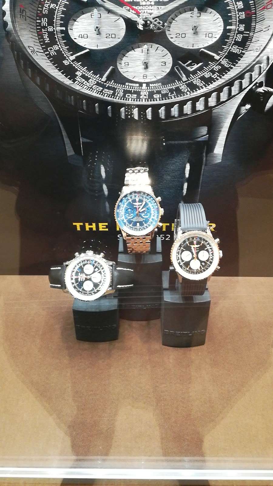 Breitling Boutique | MGM, 101 MGM National Ave, Oxon Hill, MD 20745, USA | Phone: (301) 839-6000