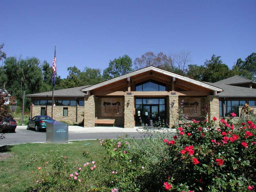 Brown County Library | 205 Locust Ln, Nashville, IN 47448 | Phone: (812) 988-2850