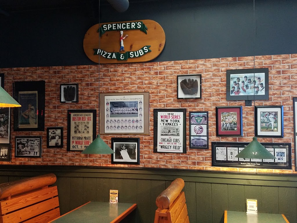 Spencers Pizza | 123 Centre Ave, Abington, MA 02351, USA | Phone: (781) 871-2823