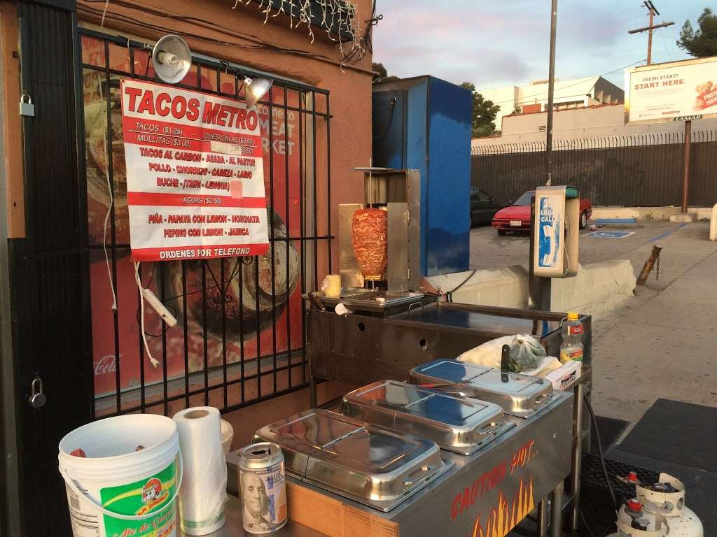 Tacos Metro | 1720 N Eastern Ave, Los Angeles, CA 90032